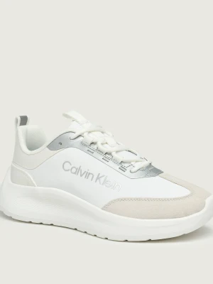 Calvin Klein Sneakersy LIGHT EVA RUNNER | zamsz