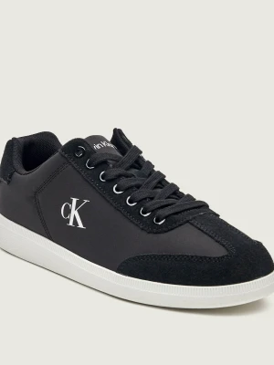 Calvin Klein Sneakersy LOW CUPSOLE | zamsz czarny