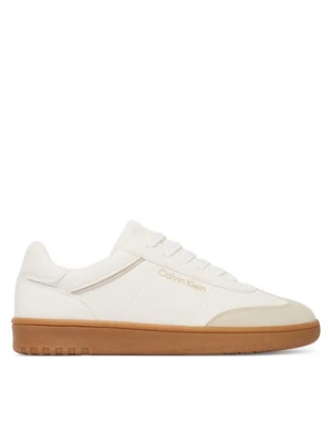 Calvin Klein Sneakersy Low Cut Lace-Up Sneaker V3X9-83159-1269 D Biały