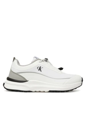 Calvin Klein Sneakersy Low Cut Lace-Up Sneaker V3X9-83171-1844 D Biały