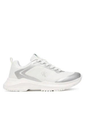 Calvin Klein Sneakersy Low Cut Lace-Up V3A9-83233-1844X059 S Biały