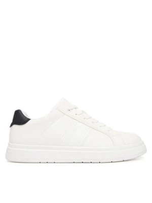 Calvin Klein Sneakersy Low Cut Lace-Up V3X9-83293-1355 D Biały