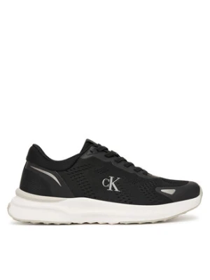 Calvin Klein Sneakersy Low Cut Lace-Up V3X9-83311-1903 D Czarny