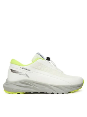 Calvin Klein Sneakersy Low Cut Lace-Up V3X9-83315-1903 D Biały