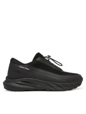 Calvin Klein Sneakersy Low Cut Lace-Up V3X9-83315-1903 S Czarny