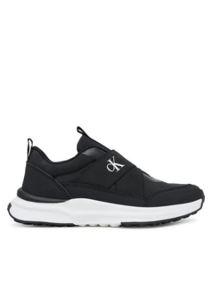 Calvin Klein Sneakersy Low Cut Sneaker V3X9-83172-1845 D Czarny
