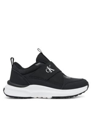 Calvin Klein Sneakersy Low Cut Sneaker V3X9-83172-1845 S Czarny