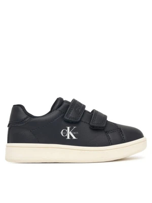 Calvin Klein Sneakersy Low Cut Velcro Sneaker V1X9-83440-1355 M Czarny
