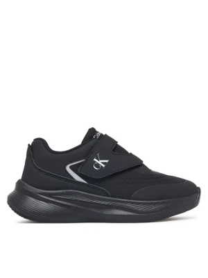 Calvin Klein Sneakersy Low Cut Velcro Sneaker V1X9-83478-1861 S Czarny