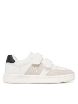 Calvin Klein Sneakersy Low Cut Velcro V1X9-83277-1269 S Biały