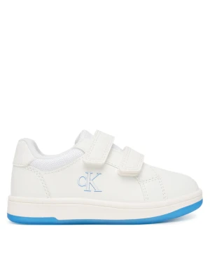 Calvin Klein Sneakersy Low Cut Velcro V1X9-83279-0040 M Biały