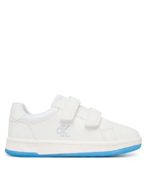 Calvin Klein Sneakersy Low Cut Velcro V1X9-83279-0040 S Biały