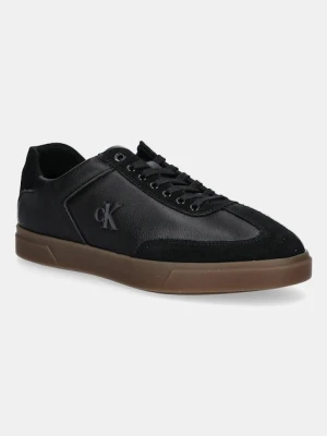 Calvin Klein sneakersy LOW PRO CUPS LTH MIX MG damskie kolor czarny HW0HW02825