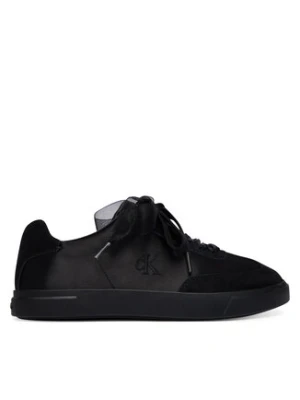 Zdjęcie produktu Calvin Klein Sneakersy Low Pro Cupsole Wt Satin Mix HW0HW03288 Czarny