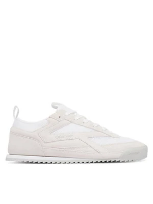Calvin Klein Sneakersy Low Pro Runner Mix Mat HM0HM02208 Biały