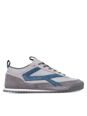Calvin Klein Sneakersy Low Pro Runner Mix Mat HM0HM02208 Szary
