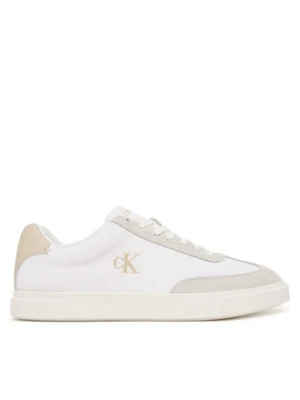 Calvin Klein Sneakersy Low Prof Cupsole Cv HM0HM02236 Biały