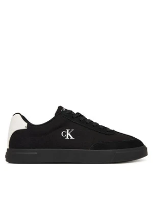 Calvin Klein Sneakersy Low Prof Cupsole Cv HM0HM02236 Czarny