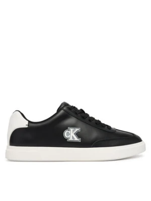 Zdjęcie produktu Calvin Klein Sneakersy Low Prof Cupsole Emb Lth HM0HM02124 Czarny
