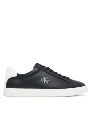 Calvin Klein Sneakersy Low Prof Cupsole Lth HM0HM02123 Czarny