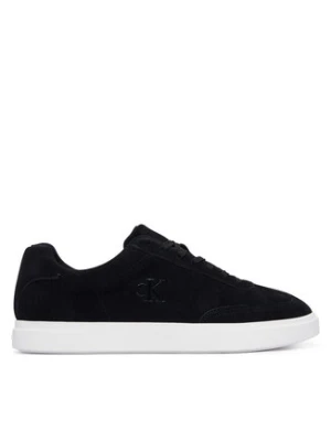 Calvin Klein Sneakersy Low Prof Cupsole Wt Su HM0HM02201 Brązowy