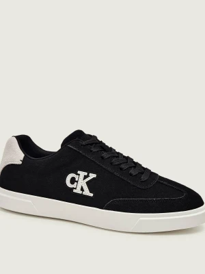 Calvin Klein Sneakersy LOW PROF CUPSOLE | zamsz czarny