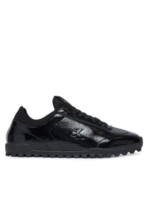Calvin Klein Sneakersy Low Profile Run Mg Pol Mix Mat HW0HW03284 Czarny