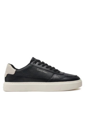 Calvin Klein Sneakersy Low Top Lace Up Bskt HM0HM01254 Czarny