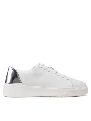 Calvin Klein Sneakersy Low Top Lace Up HM0HM00824 Biały