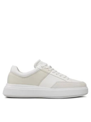 Calvin Klein Sneakersy Low Top Lace Up HM0HM01047 Biały