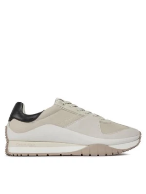 Calvin Klein Sneakersy Low Top Lace Up HM0HM01286 Biały