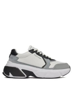 Calvin Klein Sneakersy Low Top Lace Up HM0HM01294 Biały
