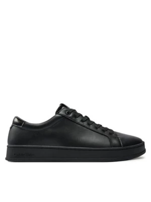 Calvin Klein Sneakersy Low Top Lace Up HM0HM01546 Czarny