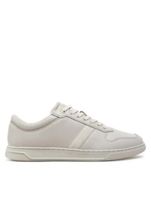 Calvin Klein Sneakersy Low Top Lace Up Logo HM0HM01491 Szary