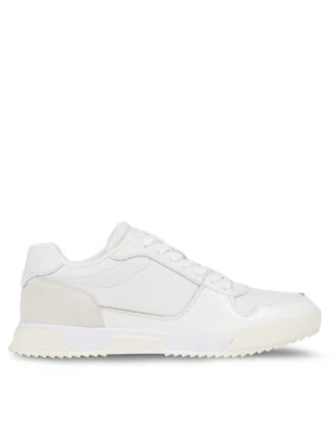 Calvin Klein Sneakersy Low Top Lace Up Lth HM0HM01173 Biały