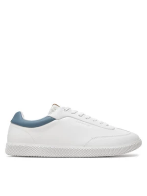 Calvin Klein Sneakersy Low Top Lace Up Lth HM0HM01790 Biały