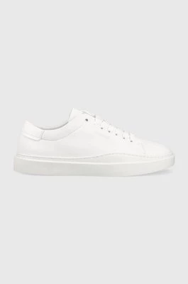 Calvin Klein sneakersy LOW TOP LACE UP LTH kolor biały HM0HM01051