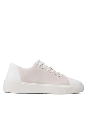 Calvin Klein Sneakersy Low Top Lace Up Lth Mix HM0HM01005 Szary