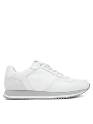 Calvin Klein Sneakersy Low Top Lace Up Lth Mono HM0HM01807 Szary
