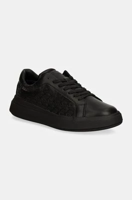 Calvin Klein sneakersy LOW TOP LACE UP LTH MONO kolor czarny HM0HM01557