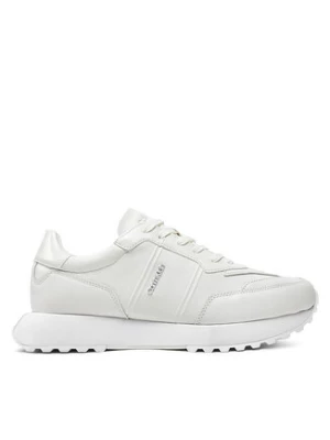 Calvin Klein Sneakersy Low Top Lace Up Lth W/ Hf HM0HM01479 Biały
