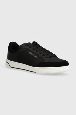 Calvin Klein sneakersy LOW TOP LACE UP MIX kolor czarny HM0HM01395