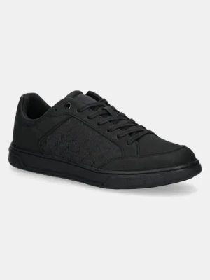 Zdjęcie produktu Calvin Klein sneakersy LOW TOP LACE UP MONO NB kolor czarny HM0HM01663