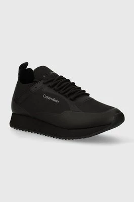 Calvin Klein sneakersy LOW TOP LACE UP NYLON kolor czarny HM0HM00921