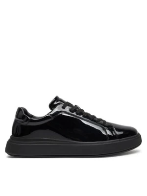 Calvin Klein Sneakersy Low Top Lace Up Pat HM0HM01602 Czarny