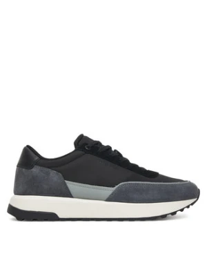 Calvin Klein Sneakersy Low Top Lace Up Repreve Mix HM0HM01714 Czarny