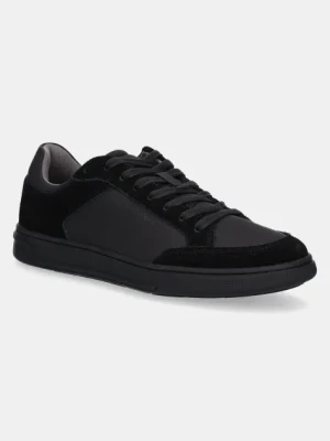 Calvin Klein sneakersy LOW TOP LACE UP REPREVE MIX kolor czarny HM0HM01802