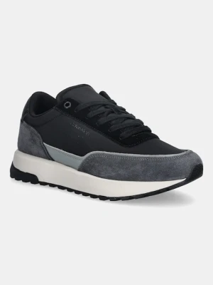 Calvin Klein sneakersy LOW TOP LACE UP REPREVE MIX męskie kolor szary HM0HM01714