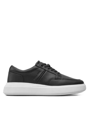 Calvin Klein Sneakersy Low Top Lace Up Tailor HM0HM01379 Czarny