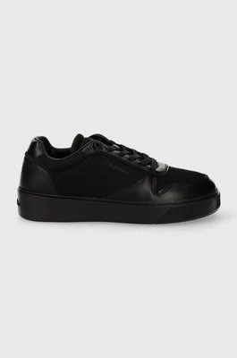 Calvin Klein sneakersy LOW TOP LACE UP W/ STITCH kolor czarny HM0HM01368